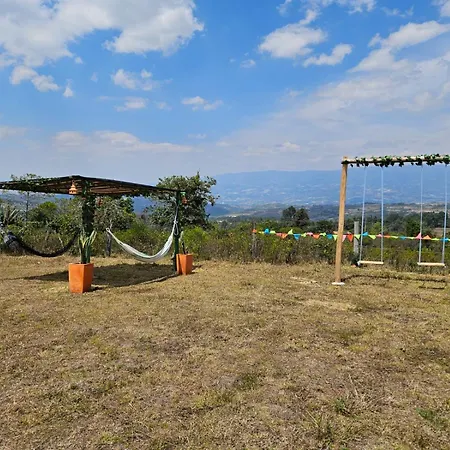 Zona De Camping El Mirador Villa de Leyva Exterior photo