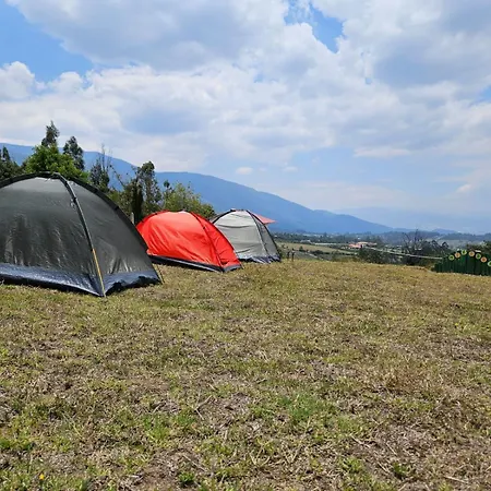 Zona De Camping El Mirador Villa de Leyva Exterior photo