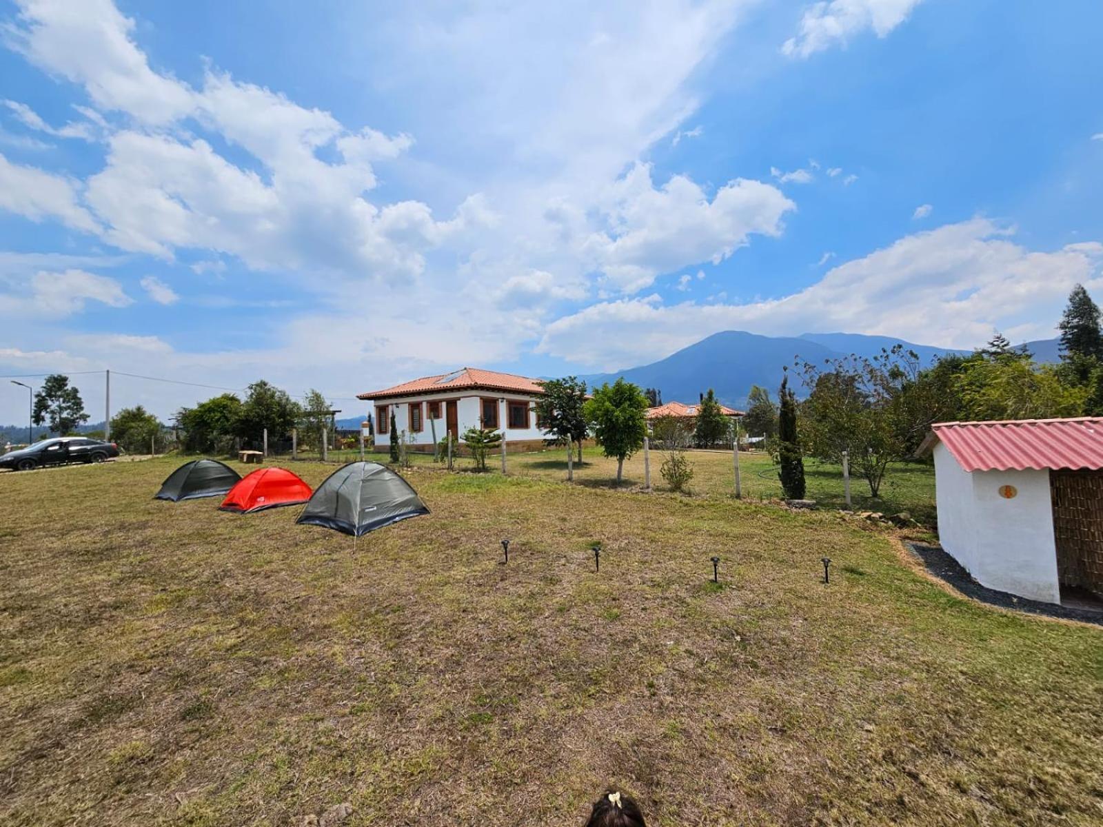 Zona De El Mirador Campsite Villa de Leyva